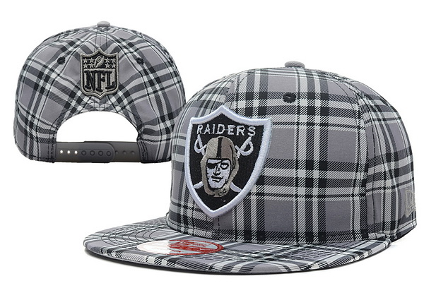 NFL Oakland Raiders NE Snapback Hat #65
